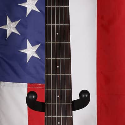Sterling Fluff Signature Stingray Guitar - Rula Thumb Red image 3