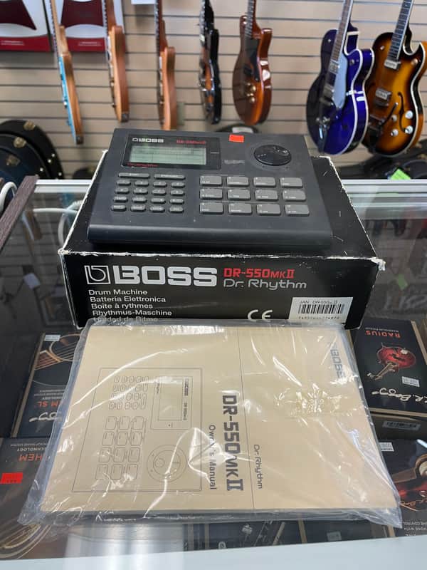 Boss DR-550 MkII Dr. Rhythm W/BOX image 1