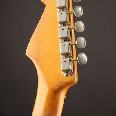 Fender Masterbuilt Andy Hicks 1960 Stratocaster Ruby Star Red Metallic Heavy Relic (USED, 2025) image 10