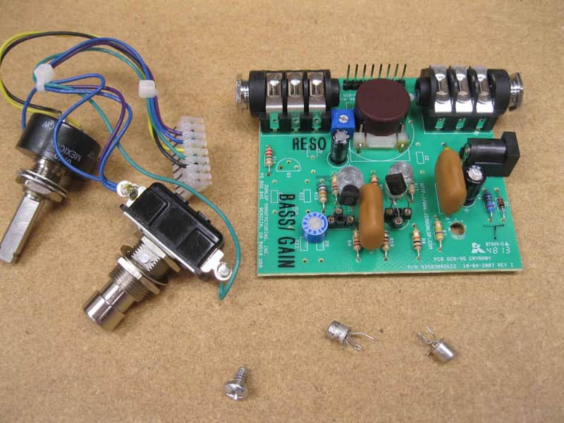 Tech Project-Cry Baby Electronics Package image 1