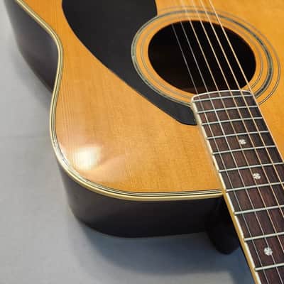 Yamaha FG-430 "Dove" 80's - W/ New Gig Bag - Natural Gloss *Nice* image 12