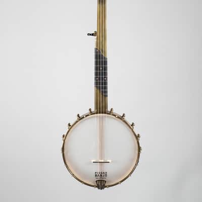 Pisgah Custom 11" Half Fretless, A Scale, Cherry - NEW image 5