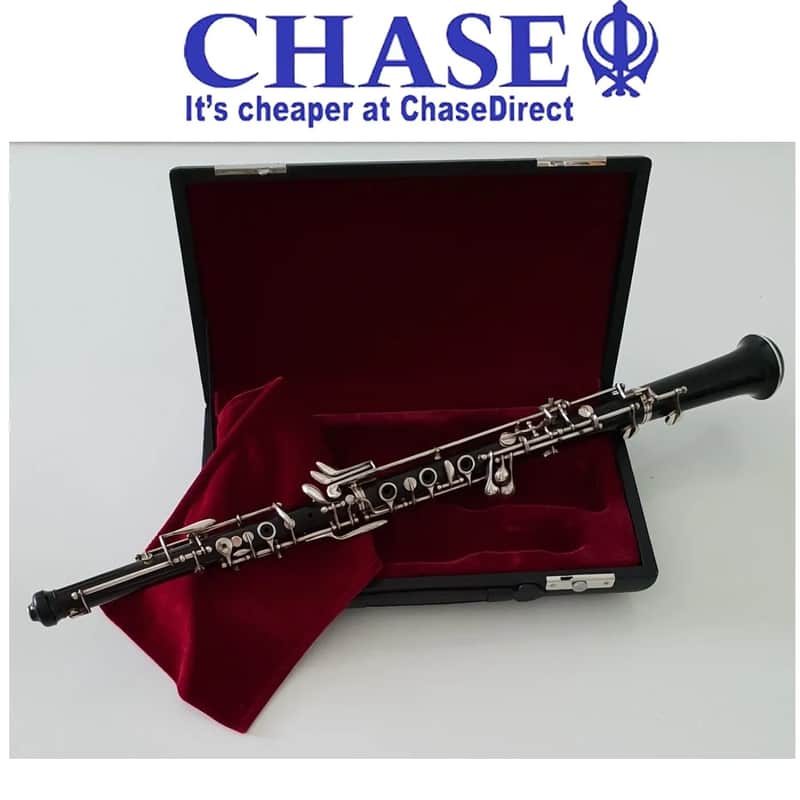 F. Buisson F Buisson Dallas London Oboe Made approx. 1950s image 1