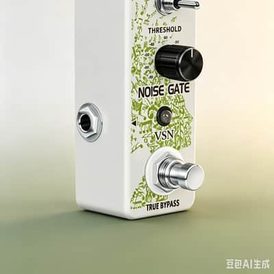 VSN LEF-319 Noise Gate Effect Pedal For Electric Guitar &Bass Ture Bypass Under Lowest Price&Highest Quality To Provide Clear Sound--Shipped from Irvine Warehouse in California by USPS image 5