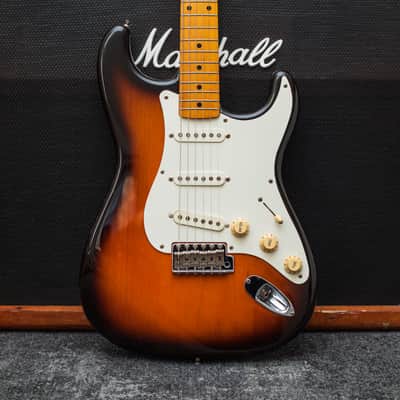 Fender Japan Stratocaster ST57-TX Early 2000's - 2 Tone Sunburst image 2