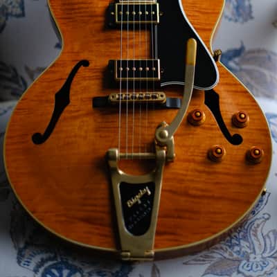 Gibson ES-195 2013 - Trans Amber image 23