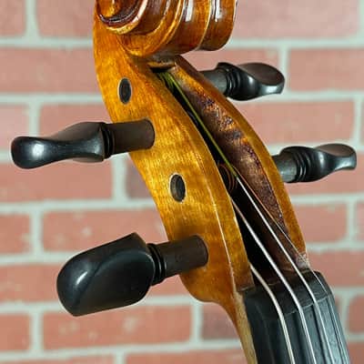 Carlo Amati VN3 'Salita' Advanced Student Violin Outfit - 4/4 image 4