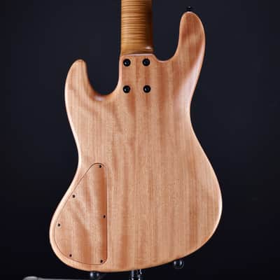 Sadowsky Masterbuilt 21-Fret Standard M/J Bass Limited Edition 2024 5-String - Natural Transparent Satin image 7