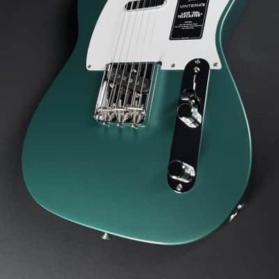 Fender Vintera III Late '50s Telecaster - Sherwood Green Metallic image 1