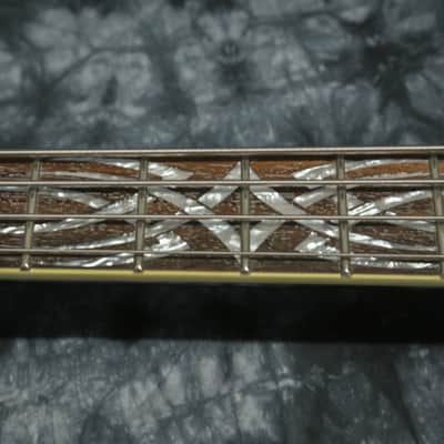 Schecter Scorpion Tribal Bass Left Handed with Darkglass Tone Capsule preamp and Bartolini Pickups image 15