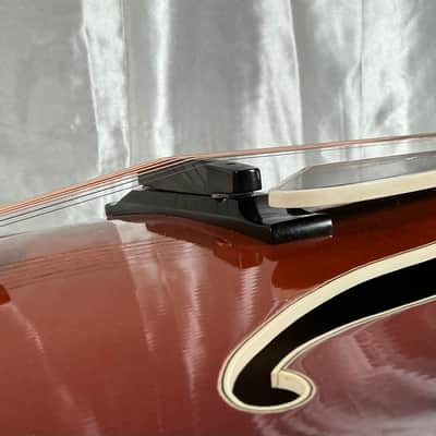 1975 D'Aquisto New Yorker MINT Sunburst Hollowbody Guitar With Original Hard Shell Case image 24