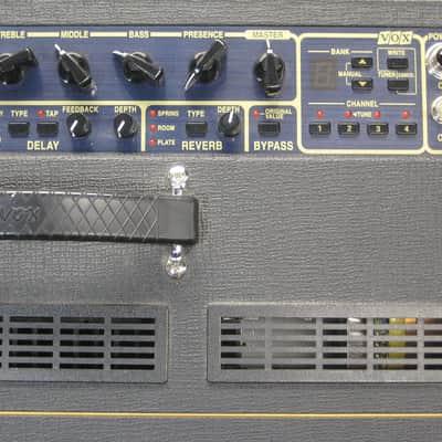 Vox Valvetronix AD120VTH Stereo Guitar Amp Head image 8