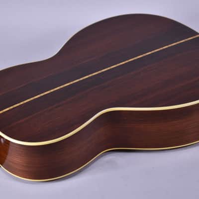 1968 Martin 00-28C Brazilian Rosewood Classical Guitar w/OHSC image 9