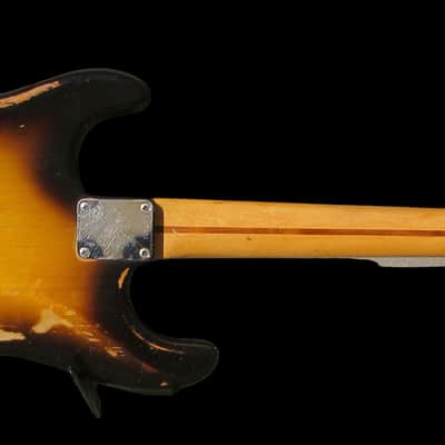 Fender Stratocaster 1956 / Sunburst image 3