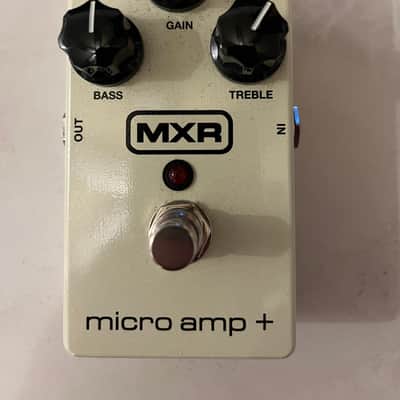 MXR Micro Amp + | Reverb