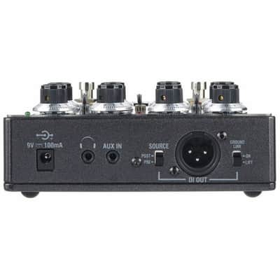 Laney DIGBETH DB-PRE Bass Guitar Pre Amplifier Pedal with FET & TUBE preamp signal paths image 4