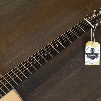 MINTY & RARE! 2021 Eastman OM E80m Natural Acoustic Prototype Guitar + OHSC image 5