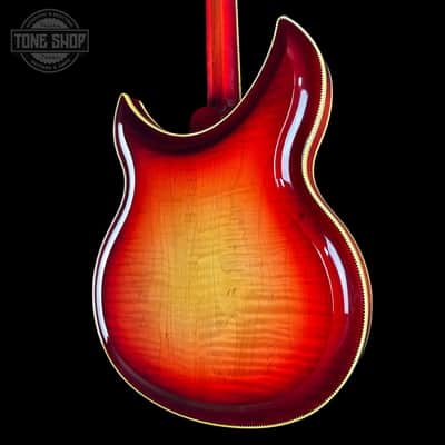 Used 2009 Rickenbacker 381 V69 Fireglo w/case TSU25246 image 11