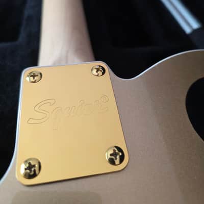 Squier John 5 Signature J5 Telecaster 2019 Frost Gold All Original with Hardshell Case image 17