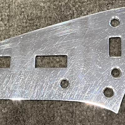Fender Jaguar Upper Control Plate 1960’s - 1970’s - Chrome image 1