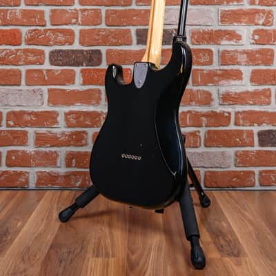 Fender Stratocaster Hardtail Black 1979 w/Hard Shell Case image 8