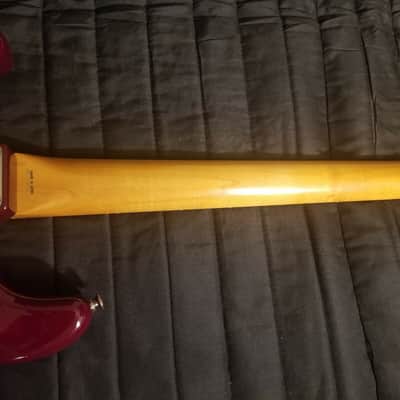 90's Fender MIJ  Foto-Flame RI Stratocaster Free Shipping image 8