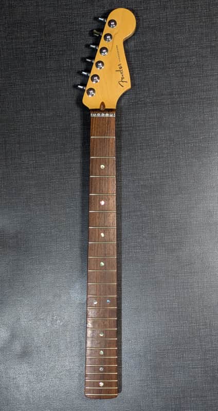 2005 Fender American Deluxe neck image 1
