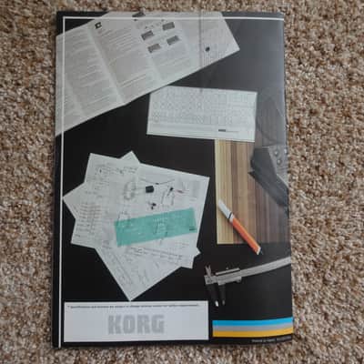 Korg Electronic Musical Instruments  Catalog / Volume 3 image 11