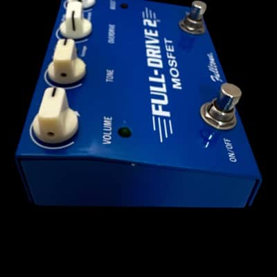 Fulltone Full-Drive 2 Mosfet 2007 - 2018 - Blue X6980 image 4