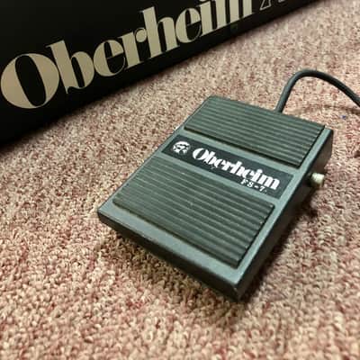 Oberheim OB-Xk MIDI controller with pedal and manual image 1