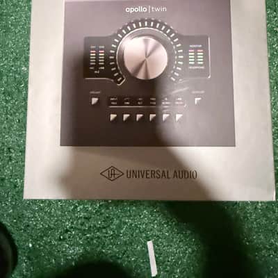 Universal Audio Apollo Twin DUO MKII Thunderbolt Audio Interface 2019 - Present - Dark Grey image 3