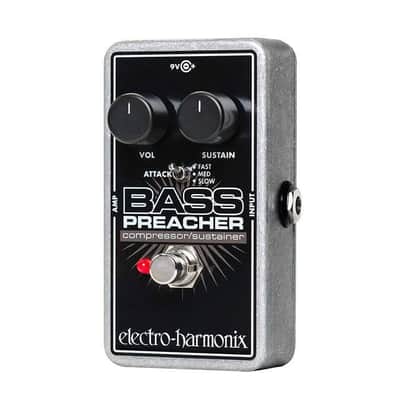 Bass Preacher Compressor/Sustainer Pedal image 1