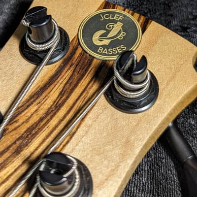 JClef Basses Cable 2023 - Oil/Natural- Hand Made image 14