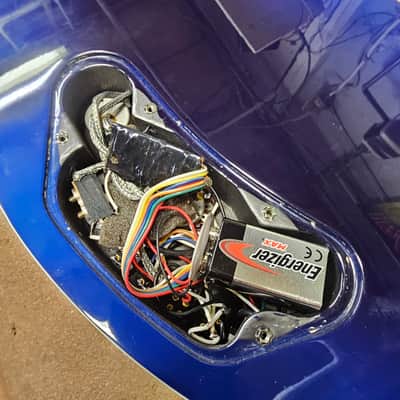 1982 Kawai Moonsault MS-1000 Cosmo (Blueburst) image 16