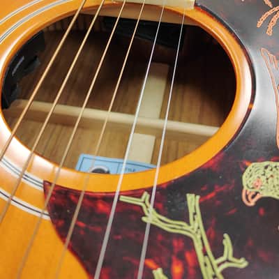 Epiphone Masterbilt Excellente FT120 Series Acoiustic Guitar w/ Built-in Electronics 2020 - Present - Antique Natural Bild 18