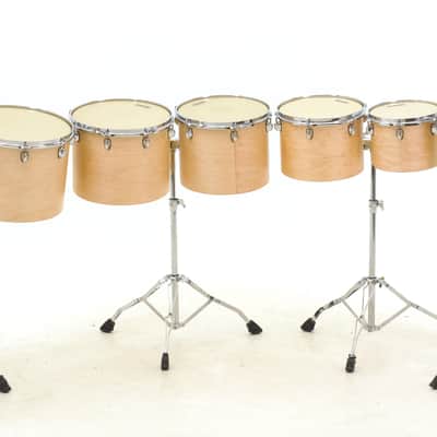 TreeHouse Custom Drums Academy Fast Concert Toms, 6-8-10-12-13-14-15-16 image 5