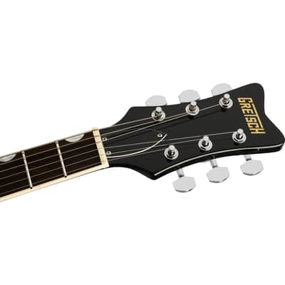 Gretsch Streamliner CVT LRL Jet Black - Electric Guitar image 5