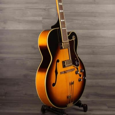 Epiphone Broadway Electric Guitar - Vintage Sunburst, Includes Premium Gig Bag image 6