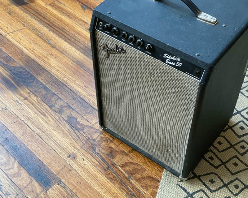 Fender Sidekick Bass 50 | Reverb