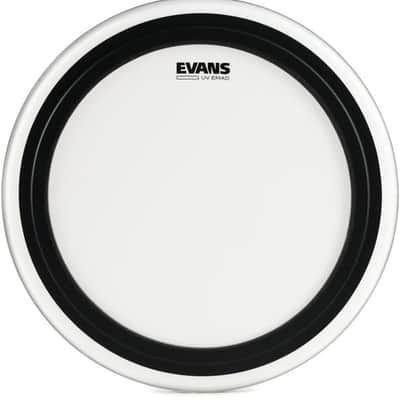 Evans EMAD UV Bass Drumhead - 18 inches image 2