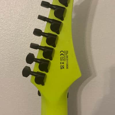 SOLAR Guitars T2.7LN+ - Lemon Neon - 7 strings image 7