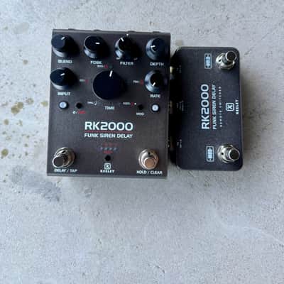 Keeley RK2000 Funk Siren Delay 2026 - Present - Grey image 4