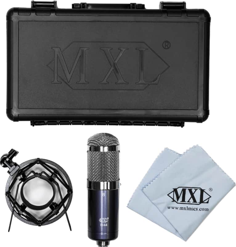 MXL R144 20th限定品 リボンマイク 改造品 MXL（エムエックスエル）/R144、リボンマイク、ボーカル、楽器収録