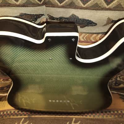 New Unscathed Telecaster Style Guitar Body Fiberglass Top image 6