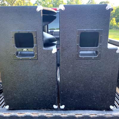 Peavey SP-2 Black Widow Full Range Speakers (pair) image 2