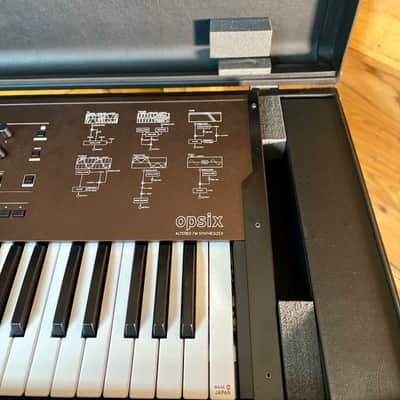 Korg Opsix SE Special Edition 61-Key Altered FM Synthesizer With Hardcase 2026 - Black Brown image 5
