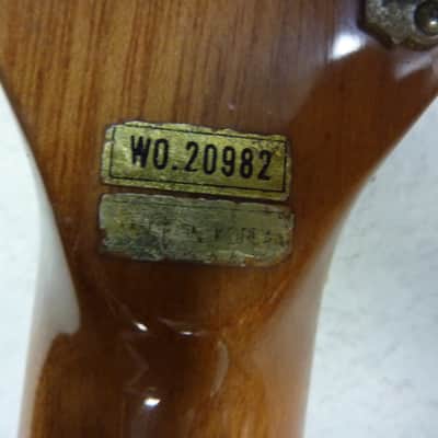 Rare ancienne guitare électrique Paul Beuscher image 7