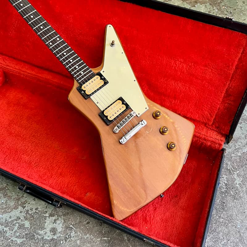 Greco Eric Clapton cut Explorer EX-800C 1980 - Korina original