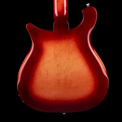 Pre-Owned Rickenbacker 1991 660/12TP Limited Edition Tom Petty 12 String Electric Guitar Fireglo With OHSC image 10