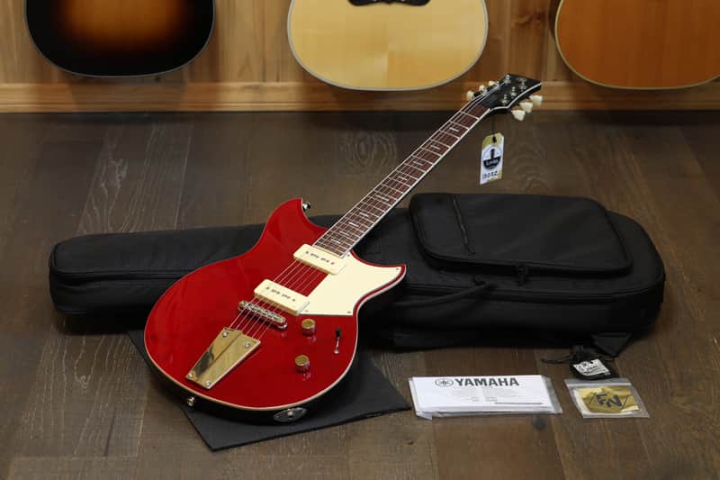 Unplayed! 2025 Yamaha RSS02T Revstar Electric Guitar Merlot + OGB image 1